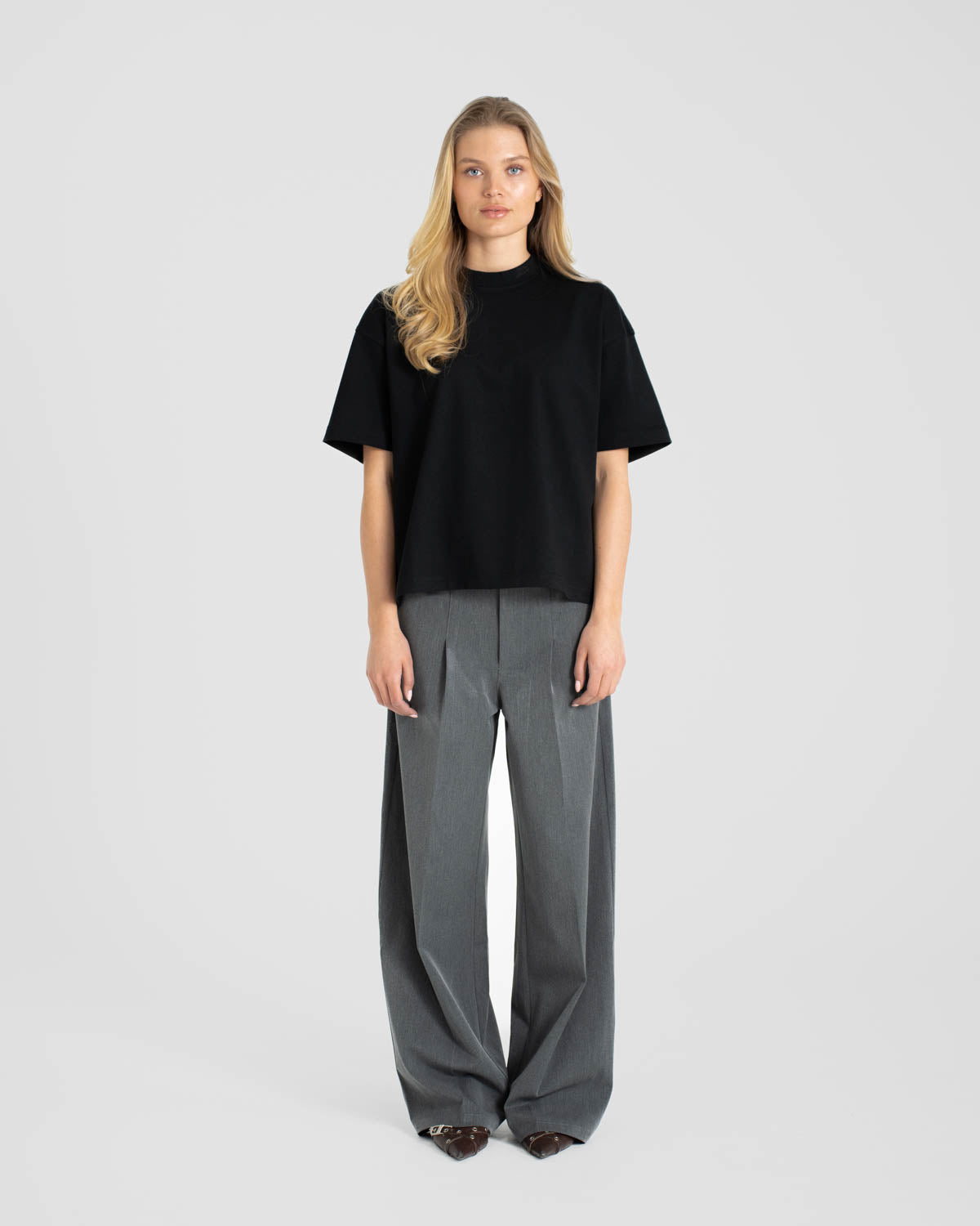 Blank T-Shirt schwarz